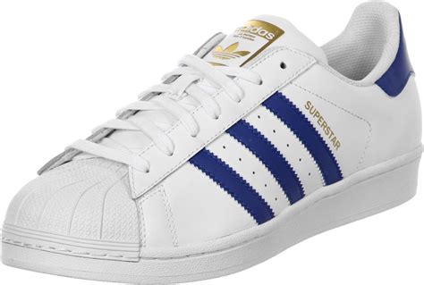 adidas superstars blau weiß|Adidas Superstar schuh.